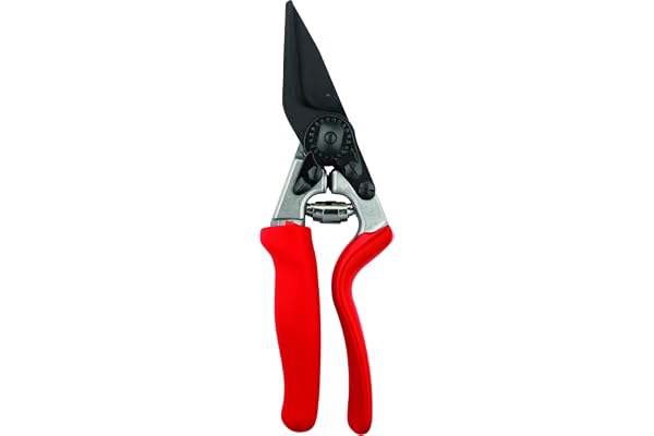 FELCO 50 specialsekatör för hovar högerhänt stora händer, lutande huvud, roterande handtag, XYLAN-blad, 15 mm snitt, 220 mm, Swiss Made