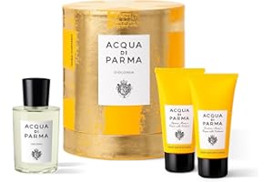 Acqua di Parma - Colonia Set – Eau de Cologne 100 ml + lozione per il corpo 75 ml + Body Wash 75 ml