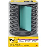 Post-it Not Dağıtıcı, 7,6 x 7,62 cm, Dikey, Gri Siyah (ABS-330-B)