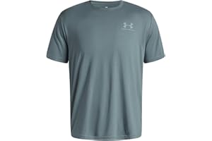 Under Armour UA Sportstyle LC Short Sleeve T-shirt – Men’s Casual & Gym Top, Lightweight & Breathable