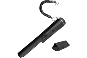 Handhållen metalldetektor, metalldetektor Pinpointer Vattentät liten | Portable Finder, professionell lokalisering av hög noggrannhet med hölster för vuxna, barn, skattejakt