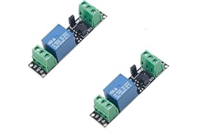 PENGLIN 2 STÜCKE 3 V Relaismodul mit Optokoppler High Level Trigger Erweiterungsplatine für Raspberry Pi Arduino
