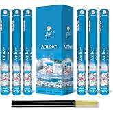 Flute T&uuml;ts&uuml; Amber Kokusu 1 Adet (20 Sticks) - &Ccedil;ubuk T&uuml;ts&uuml; LOKMAN HEKİM