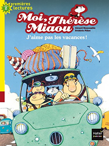 couverture de : J'aime pas les vacances !