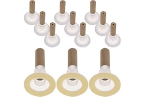 Healvian 50 Piezas De Palitos Moxa Hechos A Mano Con Base Palitos De Moxa Suaves Hechos A Mano Rollos De Moxa Para Moxa Palos Moxa Tradicionales Conos De Moxa Natural Accesorio De