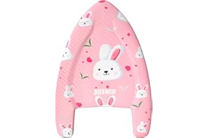 jooeer Kickboard Swimming Pool Swim Float Equipment Summer Fun Water Toy for Beginner Training Aid Learning Exercise, Lightweight, EVA Foam, Cute Pattern