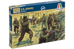 Italeri - I6120 - Maquette - Figurine - Infanterie U S - Echelle 1:72