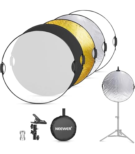 Phottix 5-in-1 - Riflettore pieghevole multiplo da 80 cm