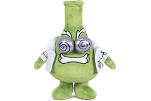 SUPER ZINGS SuperZings - Peluches Calidad Super Soft (27cm, Professor K)