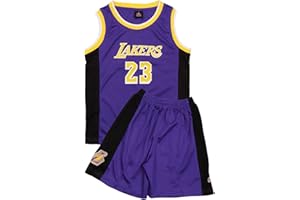 FUTERLY Basketball Trikot Kinder 2 Stücke,Basketball Kinder Trikot and Shorts,Sleeveless Basketball Trikot, Jungen Trikot Basketball Kinder,Basketball Trikot Set für 4-14 Kinder