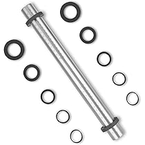 Mattarello In Acciaio Inox 60cm - Antiaderente Per Pizzaioli E Pasticceri