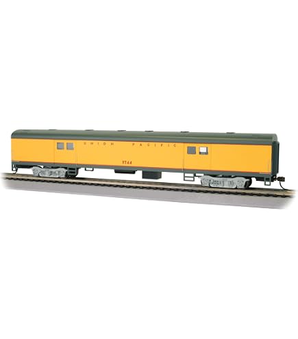 Bachmann Industries Union Pacific Smooth-Side Coach Car with