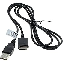 Cavo Dati Di Ricarica Mini USB Compatibile Con Sony Walkman NWZ-E383 NWZ-E384 NWZ-E385 NWZA-15 NWZ-E585 Lettore Musicale MP3 MP4 - Foto 13