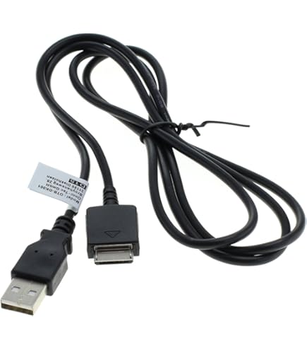 USB Cavo Dati Caricabatterie Per Sony NWZ-S618F NWZ-S636F NWZ-S638F NWZ - Foto 5