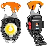 Jouis El Feneri Mini Kamp, Sos,Acil Durum,Bek&ccedil;i, Polis,Asker, G&uuml;venlik El Feneri, 7 modlu, USB Sarjlı &Ccedil;ok Fonksiyonlu Hayati 