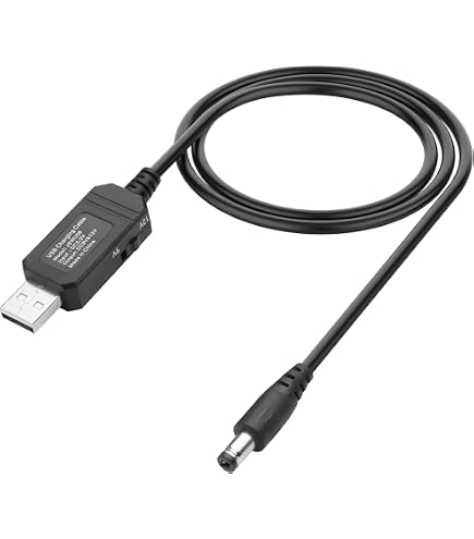 myVolts Ripcord Câble d'alimentation USB 12V Compatible avec Behringer Cat Synthétiseur