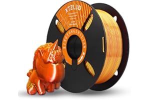 XINGTONGZHILIAN Rapid PETG Filament 1.75mm Black 1KG, High Speed Up to 600mm/s 3D Printer Filament Dimensional Accuracy +/- 0.02 mm, 1kg Spool(2.2lbs) Fits for Most FDM 3D Printers