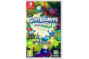 MICROÏDS Les Schtroumpfs - Mission Malfeuille (Nintendo Switch)