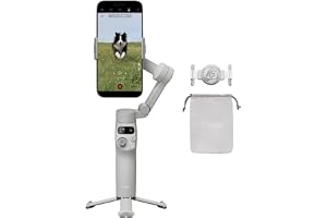 DJI Osmo Mobile 7 gimbalstabilisator för iPhone & Android, 3-axlig gimbal