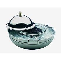 Set 2 Cucchiai Da Caviale In Madreperla - Lunghi 8.7 Cm Per Uova Di Pesce