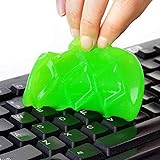 ULTRICS Keyboard Dust Cleaner, Magic Sticky Gel Putty Soft Flexible Cleaning Kit for PC Computer Laptop MacBook Remote Contro