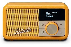 ROBERTS Revival Petite Sunburst Yellow Digital Radio