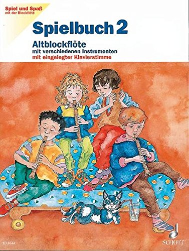 Download Spielbuch Altblockflöte, H.2 (Spiel und Spaß mit der Blockflöte) Download Spielbuch Altblockflöte, H.2 (Spiel und Spaß mit der Blockflöte)