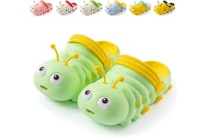 HITOPTEU Sabot Enfant Garçon Mignon Mules Clogs Chaussure de Jardin Fille Antidérapant Sandale