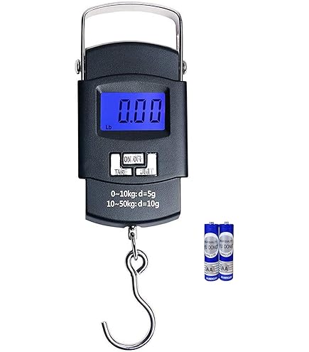 Bilancia Digitale Per Valigie Fino A 50kg - Pesa Bagaglio Con Display LCD - Foto 2