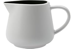 MAXWELL AND WILLIAMS Maxwell Williams Carafe à Lait en Porcelaine Couleur Pastel 260 ML 260 ML Noir