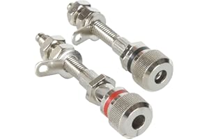 DAYTONAUDIO Dayton Audio BPA-38NI HD Binding Post Pair Nickel