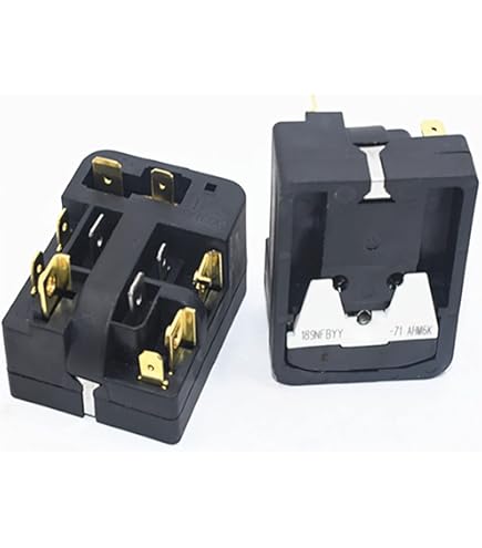 2pcs Refrigerator Start Relay 15 Ohm 1 Pin PTC Start Relay Replacement Parts Freezer Compressor Resistor - View #2