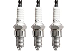 KSYWYDU 3 Pezzi Candele di Accensione F7RTC, Candele Ricambio per Auto, Moto e Veicoli Compatibili NGK 5534 BPR7ES V-line-19, Champion 332 RN7YC, Bosch WR5DC, Ac Delco R41CXLS, W22EPR-U, Prestazioni Ottimali