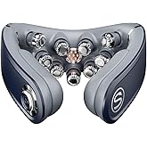 SKG G7 Pro Fold TENS-EMS Akıllı Boyun Masaj Aleti, Mobil APP Kontroll&uuml;, Titreşim ve Isı Kompres Fonksiyonlu, 4&rsquo;l&uuml; Masaj Tekni