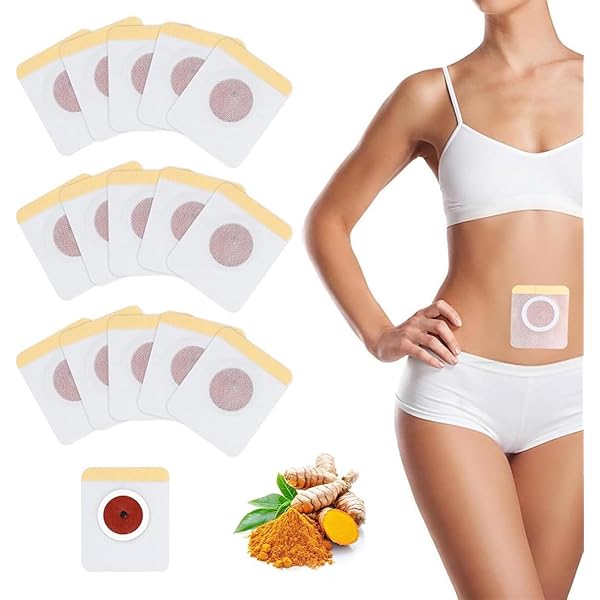 30Pcs Cerotti Dimagranti,Cerotti Dimagranti Efficaci,Adesivi