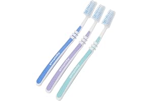Aquafresh Lot de 3 brosses à dents GSK015556 Multicolore