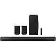 Samsung Q930B Soundbar Speaker (2022) - 9.1.4ch Surround Sound System With Alexa Built-In, Dolby Atmos DTS:X, Wireless Subwoofer & Rear Speakers With Spacefit Sound And Night & Voice Enhancer