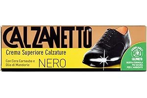 CALZANETTO Crema Lucida Scarpe, Tubetto