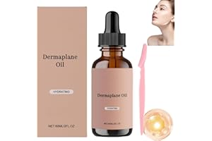 GERHUA Hydrating Dermaplane Oil,Face Shaving Oil for Women with Razor,Ingrown Hair Oi/l,Shaving Gel Women,Dermaplaning Kit,Hair Inhibitor,Face O/il for Dermaplaning,Facial Hair Removal Cream,after Shave O/il