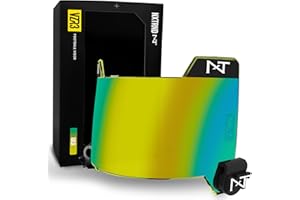 NXT NXTRND Nxtrnd VZR3 Football Visor, Bubble Lens Technology, Fits Adult & Youth Football Helmets
