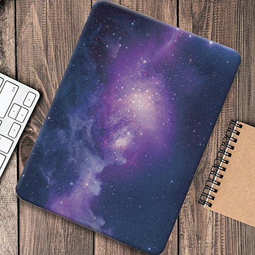Pasonomi   MacBook Air 13 H  lle - Ultra D  nn Plastik Hartschale Case Cover Schutzabdeckung Etui f  r Apple MacBook Air 13 3   A1466   A1369   Z-Gala