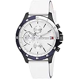Tommy Hilfiger Analogue Multifunction Quartz Watch for men with Silicone or Stainless Steel bracelet