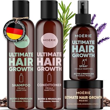 D.VINITY Haarpflege-Set Für Empfindliches Haar - Shampoo, Maske, Conditioner Ohne Sulfate & Parabene