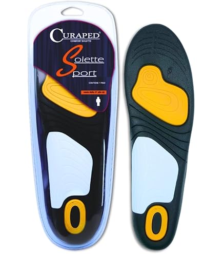 Inserti Scarpe Sportive Inserti Sportivi Pedag Performance - Solette Ammortizzanti Per Scarpe Sportive E Sneaker, Made In Germany Pedana Booster - Foto 2