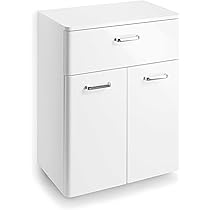 Lambini Designs Trend Line badkamerkast 160x35x35cm hoogglans wit - SK747