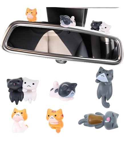 Décoration de voiture en forme de chat noir, jouet solaire pour tableau de bord, petit gadget décoratif, décoration de tableau de bord de chat secouant, décoration de voiture pour fenêtre de