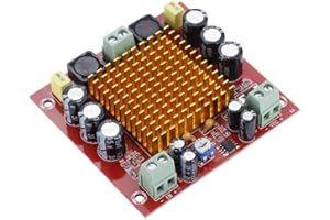 Eboxer Scheda Amplificatore di Potenza Digitale a Canale Singolo da 150 W, TPA3116D2 Mono DC12V- Modulo Amplificatore di Potenza DC26V
