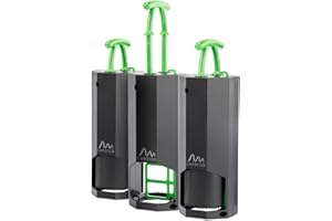 GARDIGO® Trampas para Topos 3 Unidades, Trampa Topillos, Roedores | Anti Topos | Trampa sin Veneno para Topo o Veneno Ratones | Fácil de Usar y Efectiva, Segura y Reutilizable