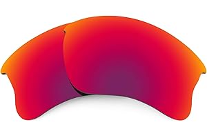 REVANT Lenti di Ricambio Oakley Flak Jacket XLJ - Compatibili con Occhiali da Sole Oakley Flak Jacket XLJ