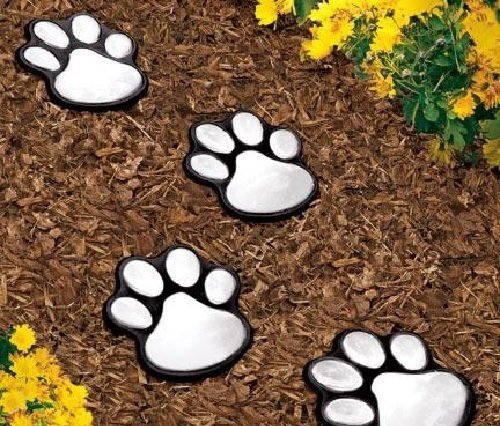 Solarleuchten „Pfoten“ - 3